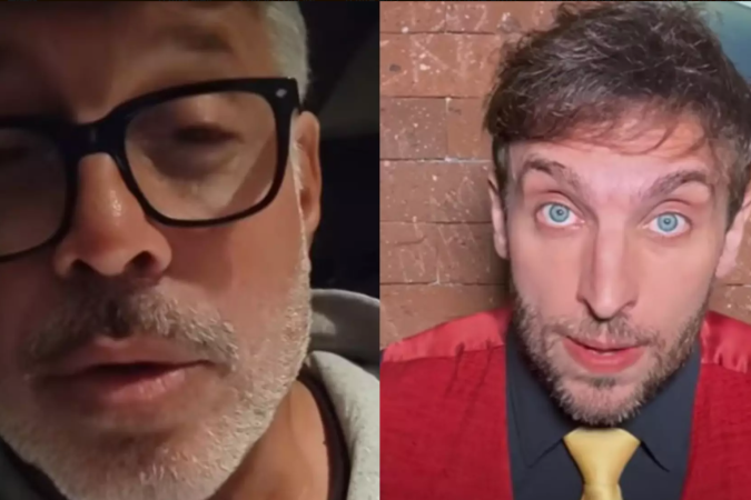 Alexandre Frota reage após Leo Lins debochar do câncer de Preta Gil -  (crédito: Redes Sociais)