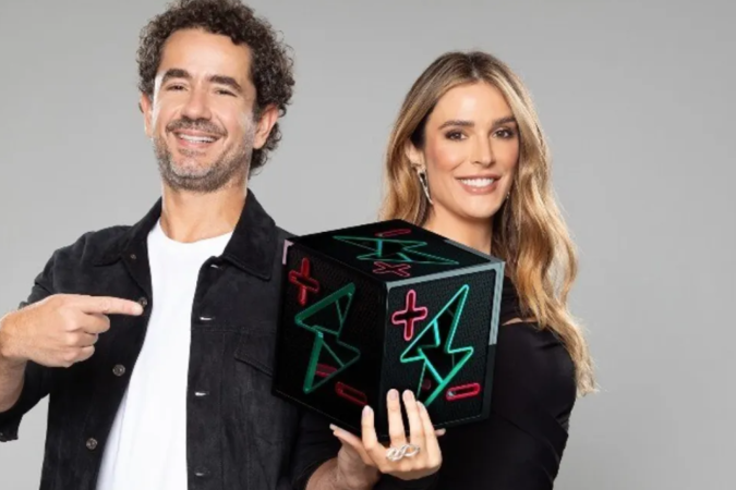 Power Couple: Veja qual casal foi eliminado após aposta que deu errado -  (crédito: Record)