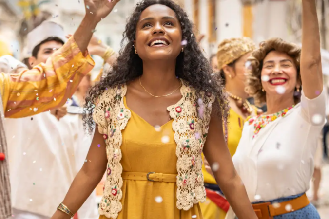 Garota do Momento termina com morte, queda e acerto de contas - (crédito: Globo) Garota do Momento termina com morte, queda e acerto de contas - (crédito: Globo)