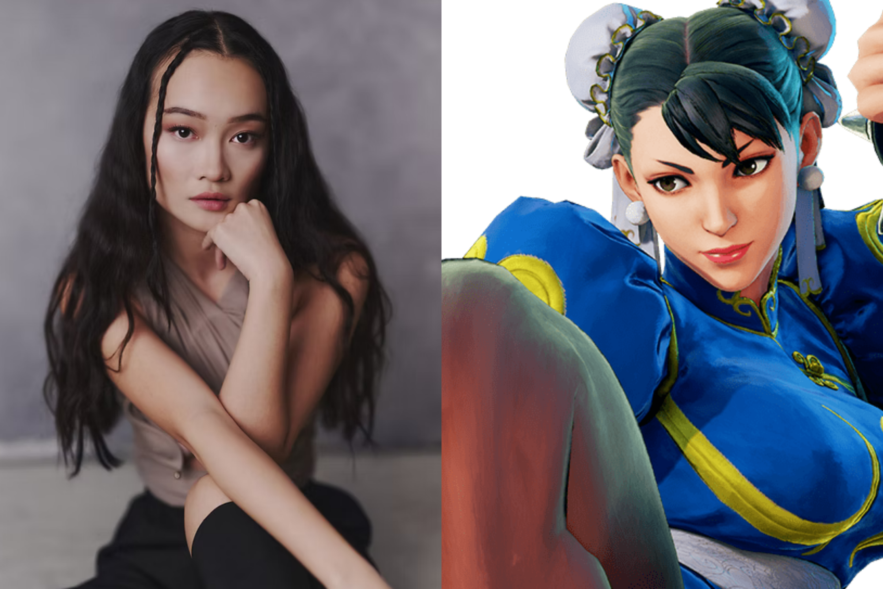 Callina Liang será a Chun-Li.