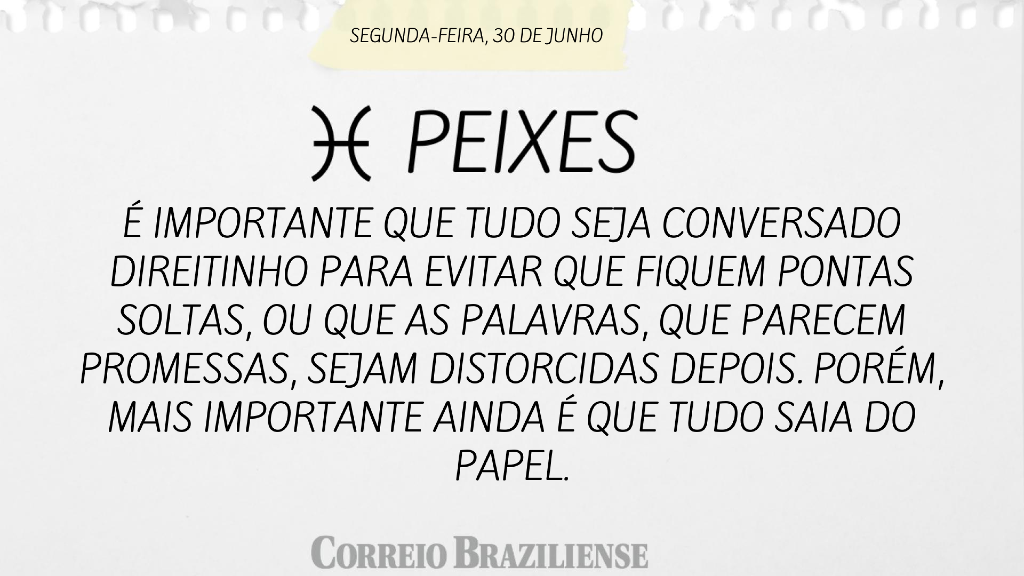 Confira o hor&oacute;scopo desta segunda
