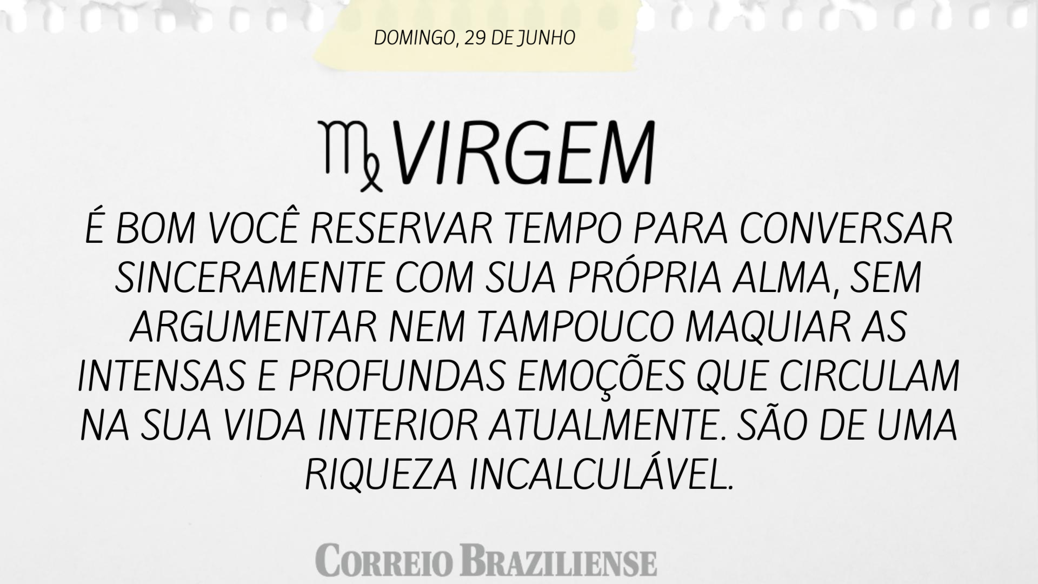 Confira o hor&oacute;scopo deste domingo