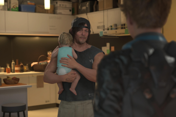 Fragile encontra o exílio de Sam e Lou, trazendo consigo uma tarefa muito importante para o ex-entregador. 