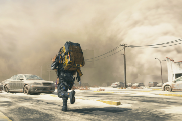 Entre tempestades de areia, avalanches e outros fenômenos da natureza, Sam deve atravaessar toda a Austrália para conectar os vivos a rede quiral. 