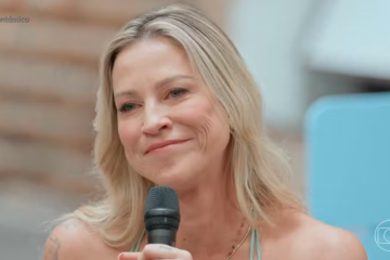 luana piovani -  (crédito: Reprodução/Tv Globo)