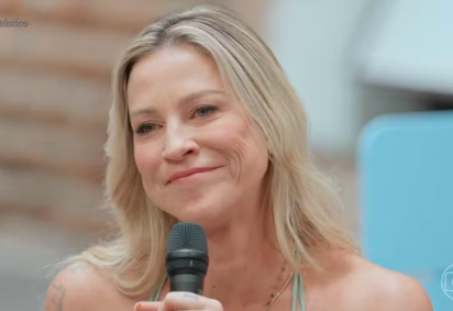 Luana Piovani explica o que a fez deixar filho mais velho ir morar com Pedro Scooby -  (crédito: Reprodução/Tv Globo) -Luana Piovani explica o que a fez deixar filho mais velho ir morar com Pedro Scooby -  (crédito: Reprodução/Tv Globo)