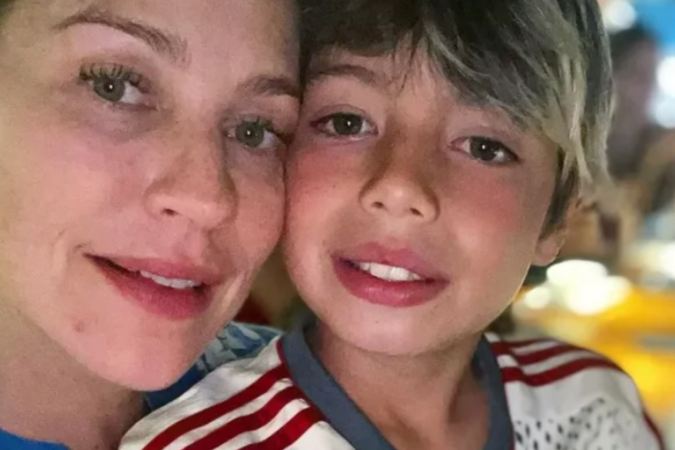 Luana Piovani desabafa e diz que seu filho mais velho não a respeitava - (crédito: Redes Sociais ) Luana Piovani desabafa e diz que seu filho mais velho não a respeitava - (crédito: Redes Sociais )