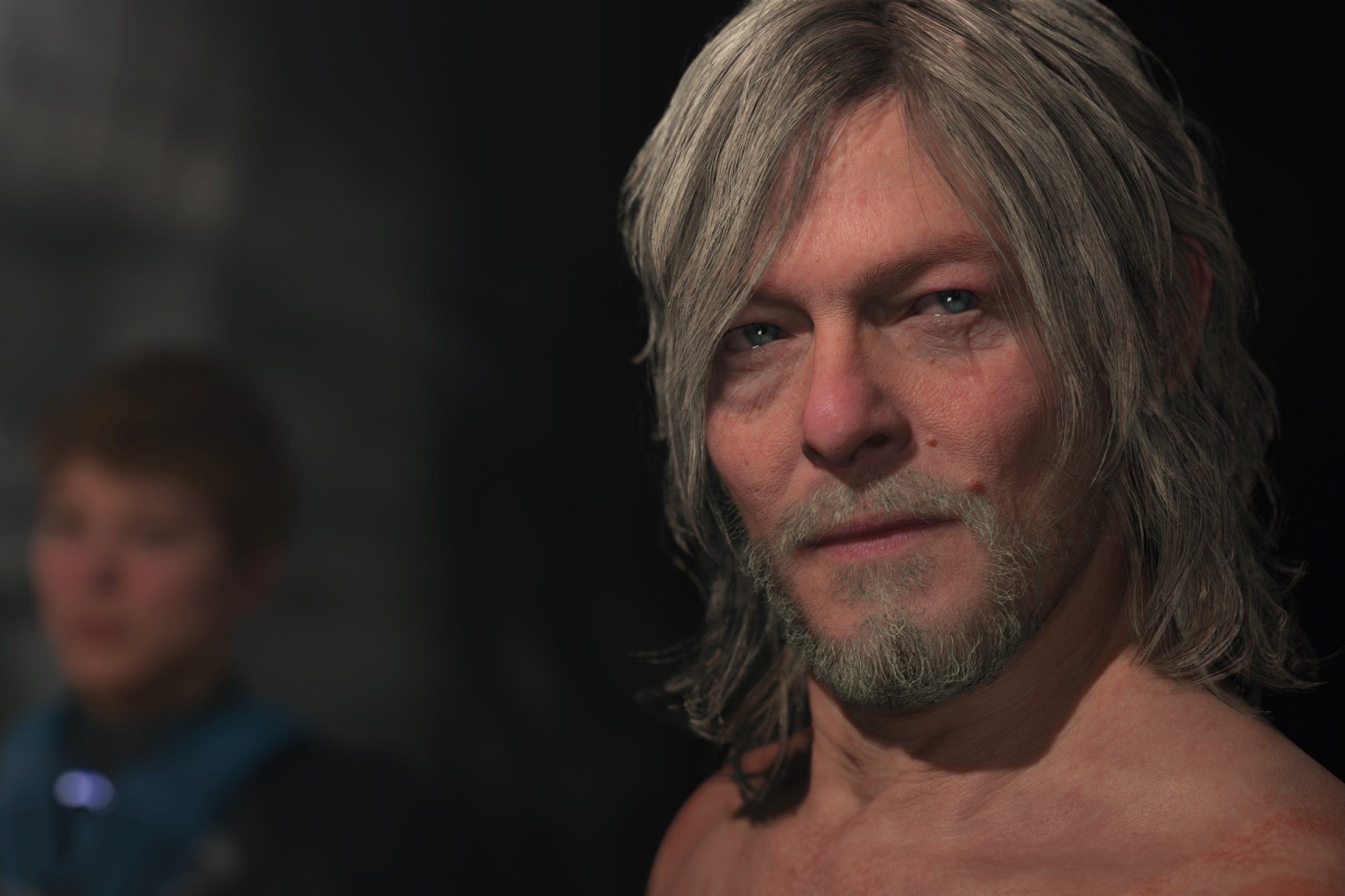 Os destalhes nos rostos e expressões dos personagens saltaram e muito do primeiro jogo para o segundo, ajudando a captura de performance a ressaltar pequenos detalhes das atuações. 