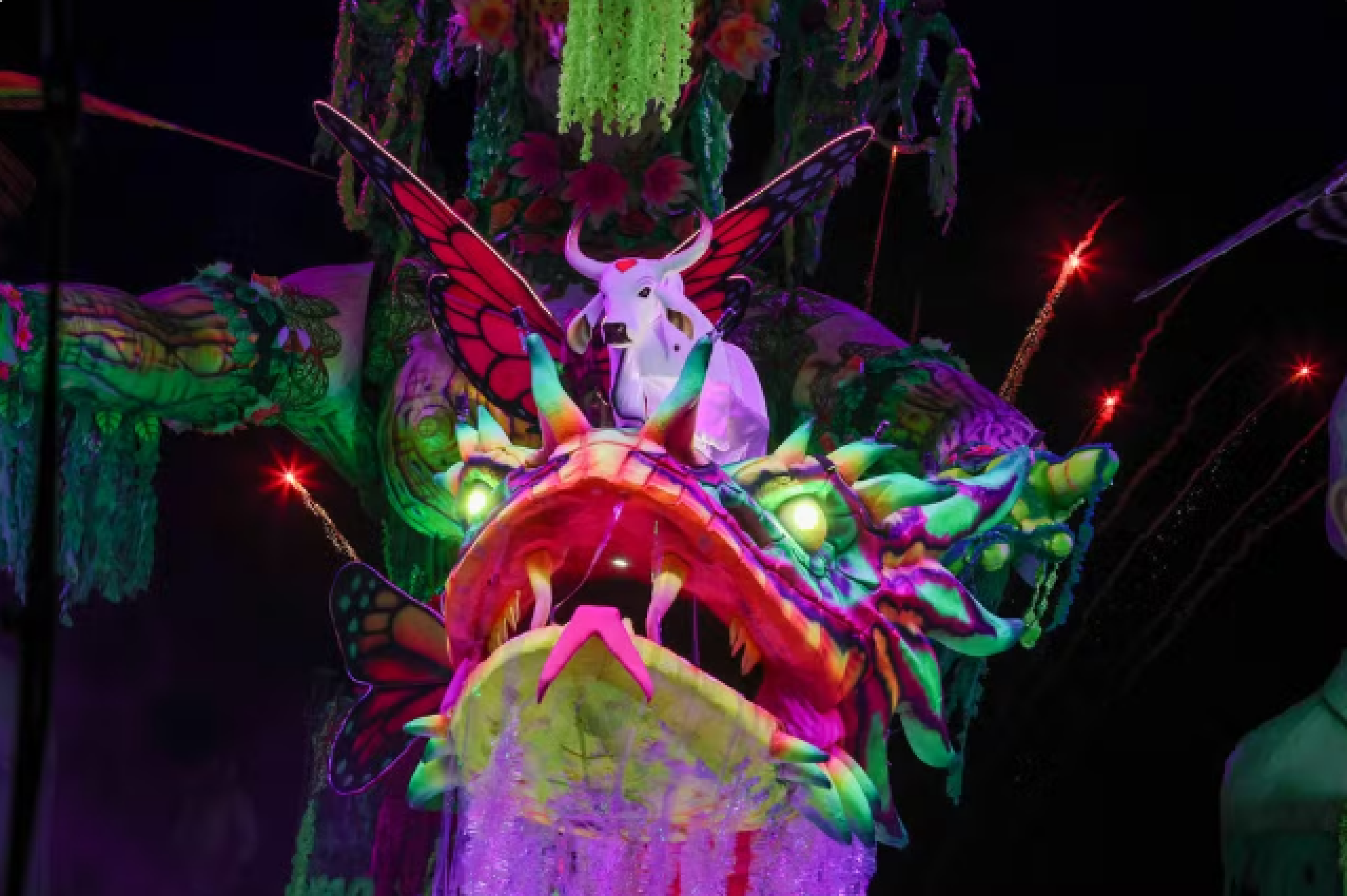 Boi Garantido é campeão do 58º Festival Folclórico de Parintins