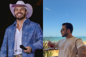 João Gustavo e Murilo Huff  -  (crédito: Reprodução/Instagram)