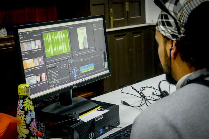 Programa Favela Inteligência Ancestral oferece uma imersão na produção de conteúdo audiovisual para plataformas digitais -  (crédito: Foto: Jozzuu)