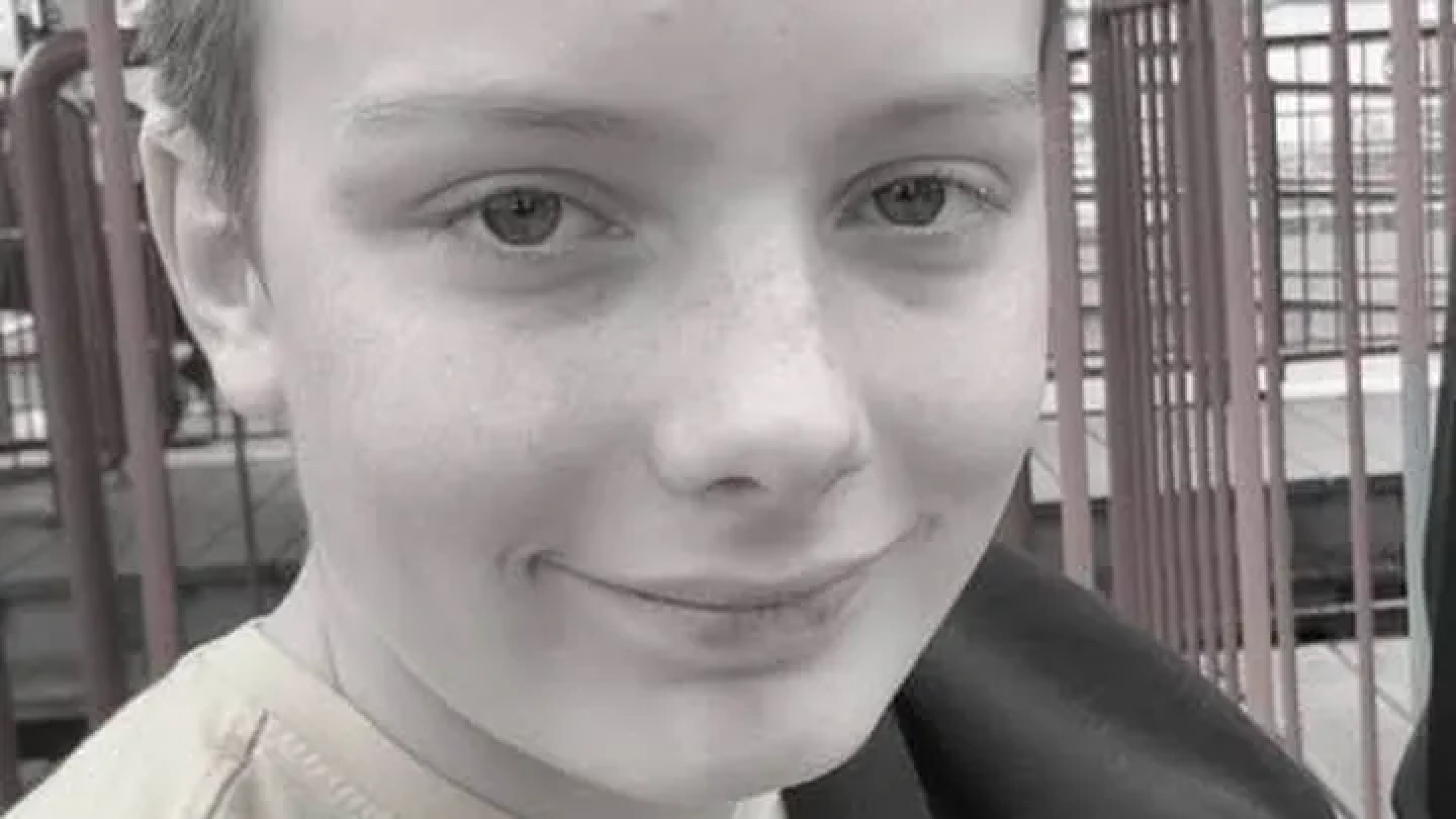 Sebastian, de 12 anos, morre após 'desafio do apagão' -  (crédito: Reprodução/Gofundme)