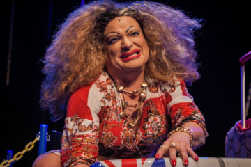 Drag queen Suzy Brasil é a convidada da quarta edição do Comédia Drag -  (crédito: Douglas Jacó)