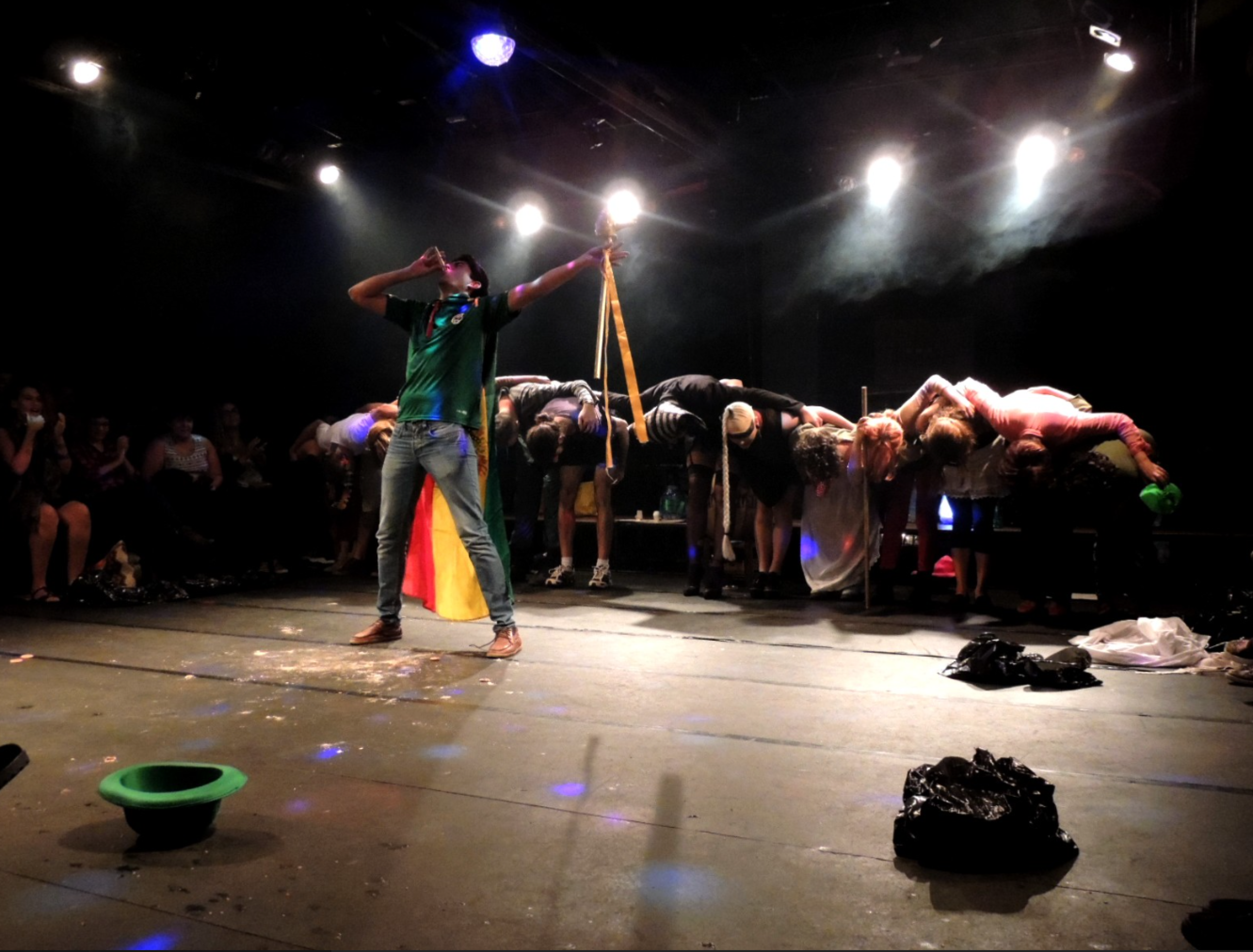 Grupo Liquidificador oferece curso gratuito de montagem teatral