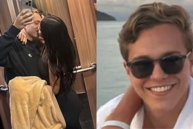 Duda Guerra e Bruno Welter Lucianelli -  (crédito: Reprodução/ Instagram)