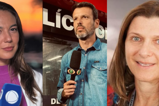 Acionista da Band defende repórter que empurrou jornalista: Acionista da Band defende repórter que empurrou jornalista: