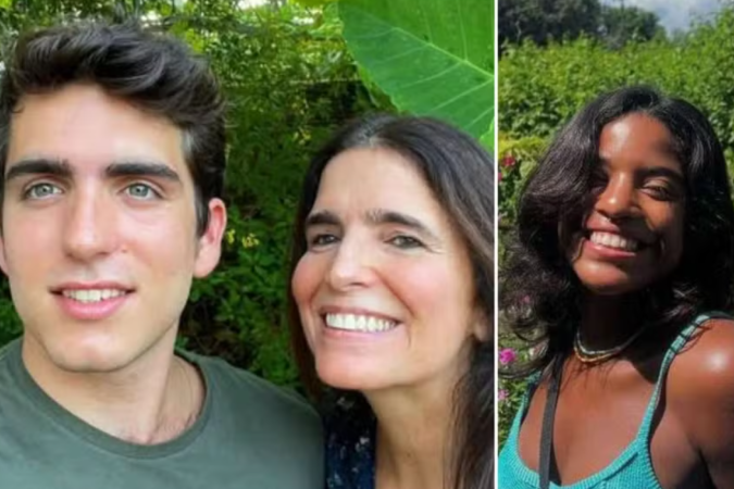 Filho de Malu Mader sobre quem faz trilha em vulcões: 