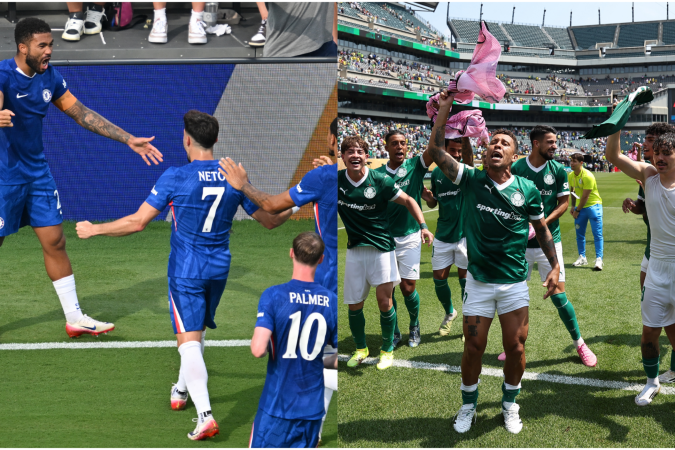 Correio lista seis motivos para o Palmeiras ter cuidado com o Chelsea, adversários nas quartas de final da Copa do Mundo de Clubes de 2025, às 22h desta sexta-feira (4/7) - (crédito: AFP) Correio lista seis motivos para o Palmeiras ter cuidado com o Chelsea, adversários nas quartas de final da Copa do Mundo de Clubes de 2025, às 22h desta sexta-feira (4/7) - (crédito: AFP)