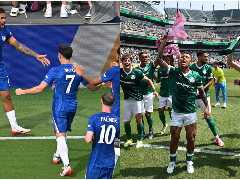 Correio lista seis motivos para o Palmeiras ter cuidado com o Chelsea, adversários nas quartas de final da Copa do Mundo de Clubes de 2025, às 22h desta sexta-feira (4/7) -  (crédito: AFP)
