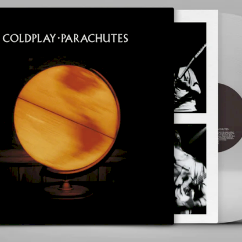 Parachutes', álbum de estreia do Coldplay, é relançado em vinil