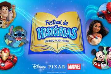 Ao longo do mês, a Disney promove mais uma edição do Festival de Histórias na Livraria Leitura localizada no Terraço Shopping