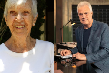 Pedro Bial e Mãe -  (crédito: Reprodução/Instagram)