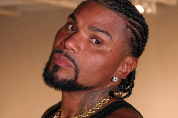 Naldo sonha com Chris Brown e Will Smith em seu show no RJ -  (crédito: Reprodução: Instagram)