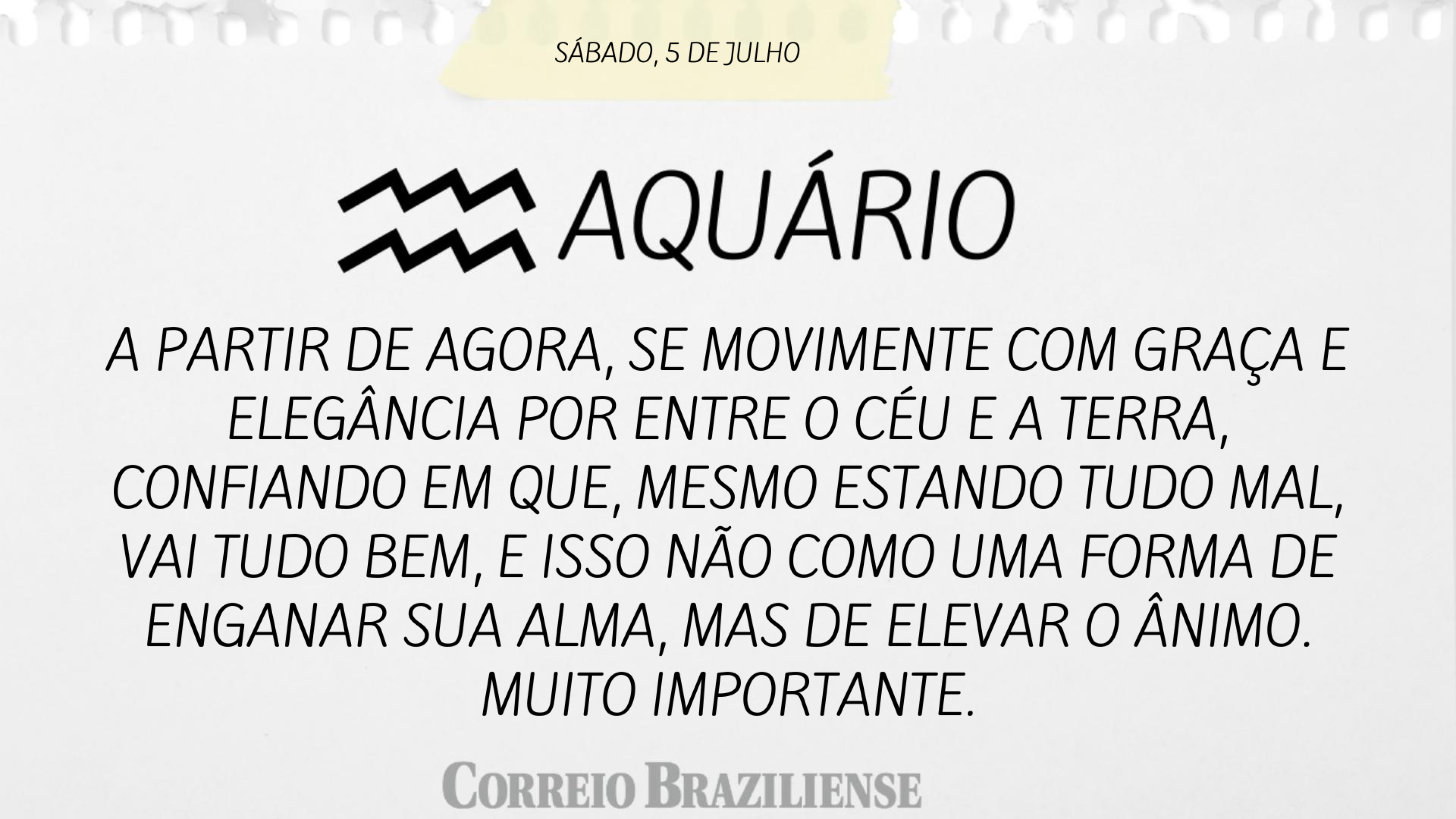 Horóscopo 