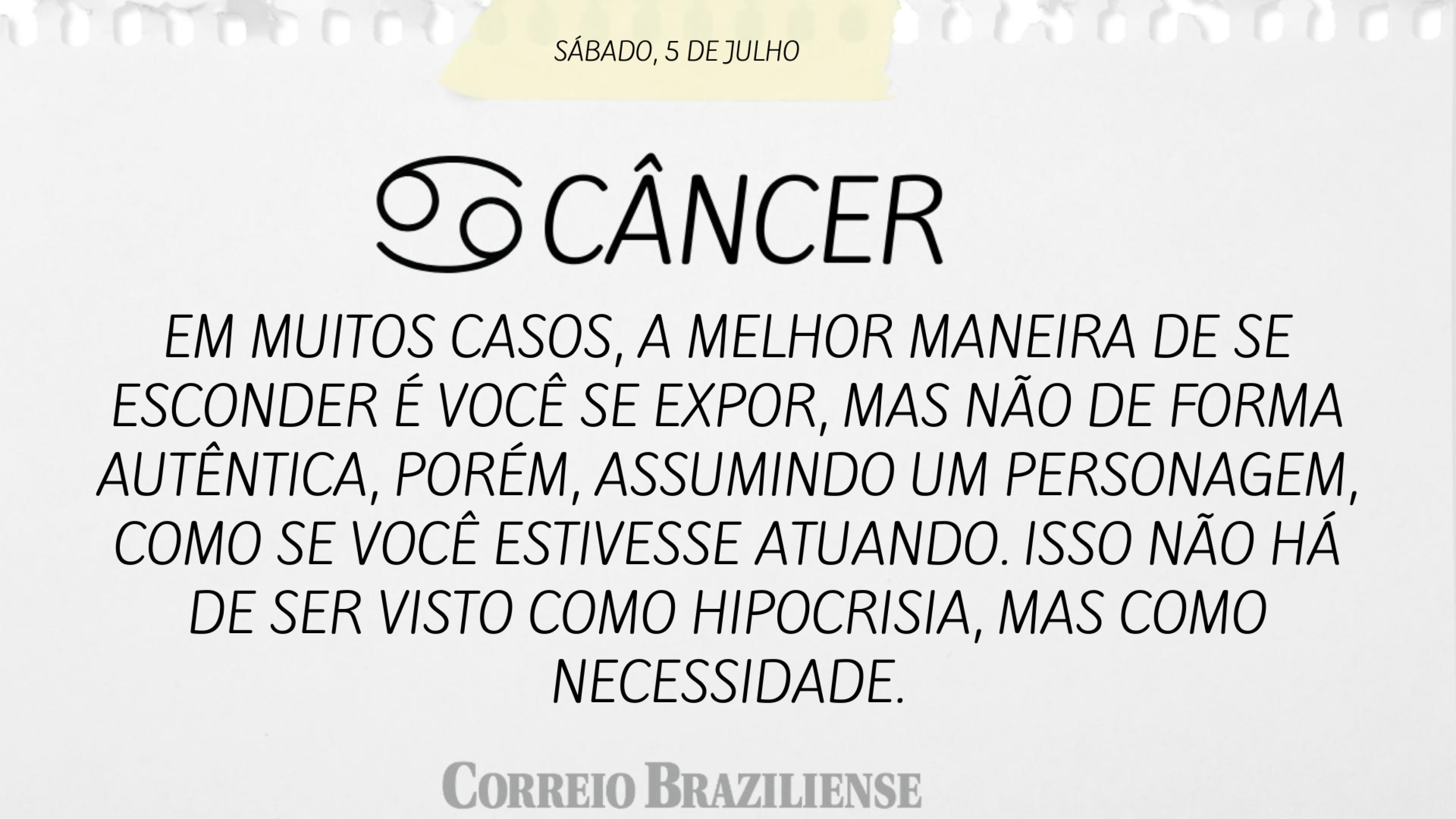 Horóscopo 