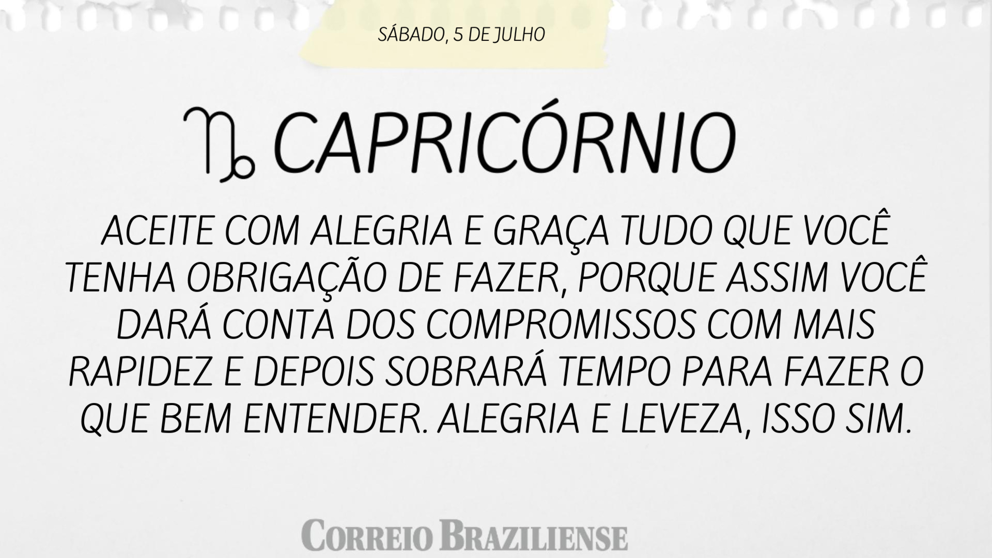 Horóscopo 