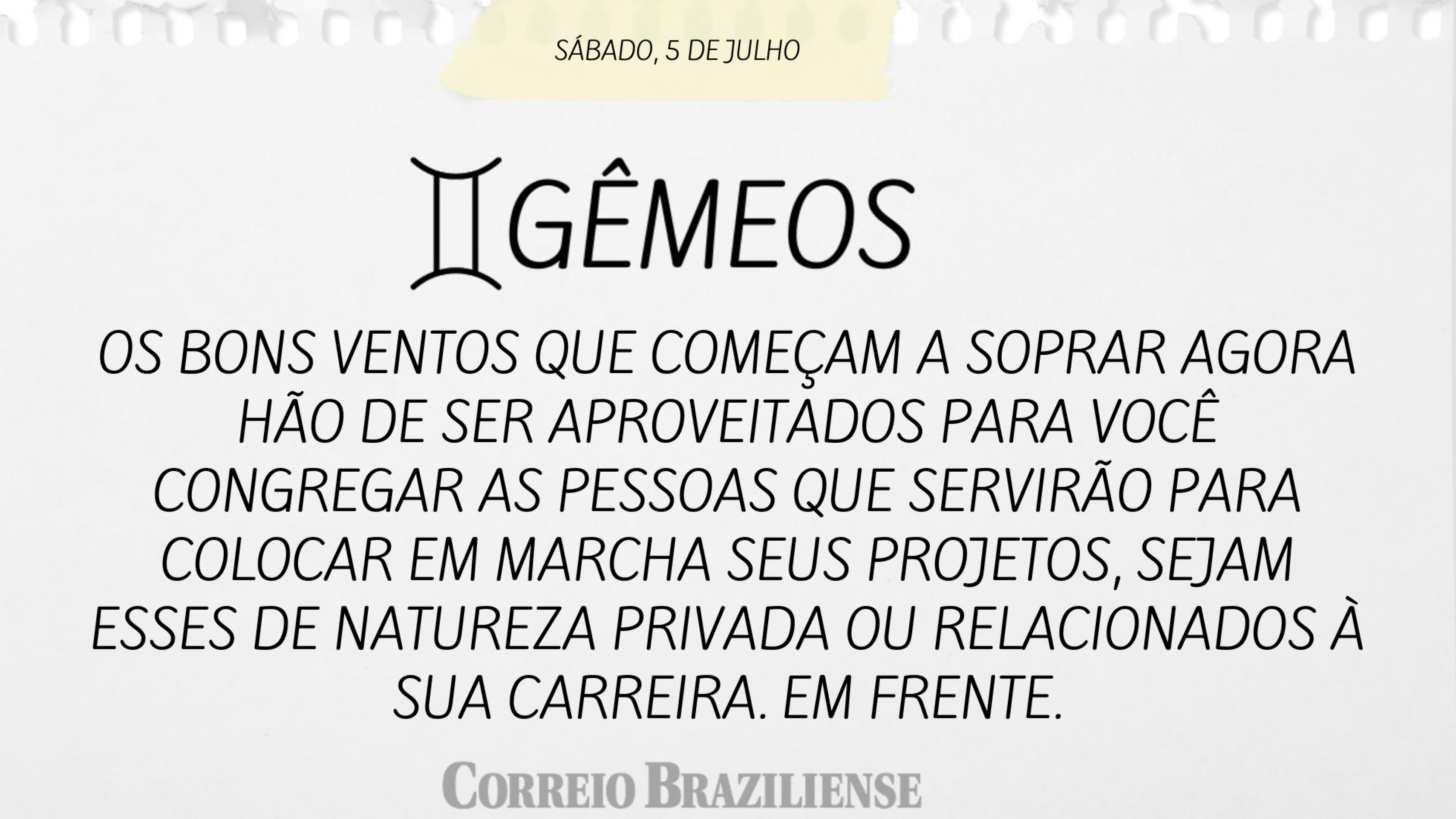 Horóscopo 