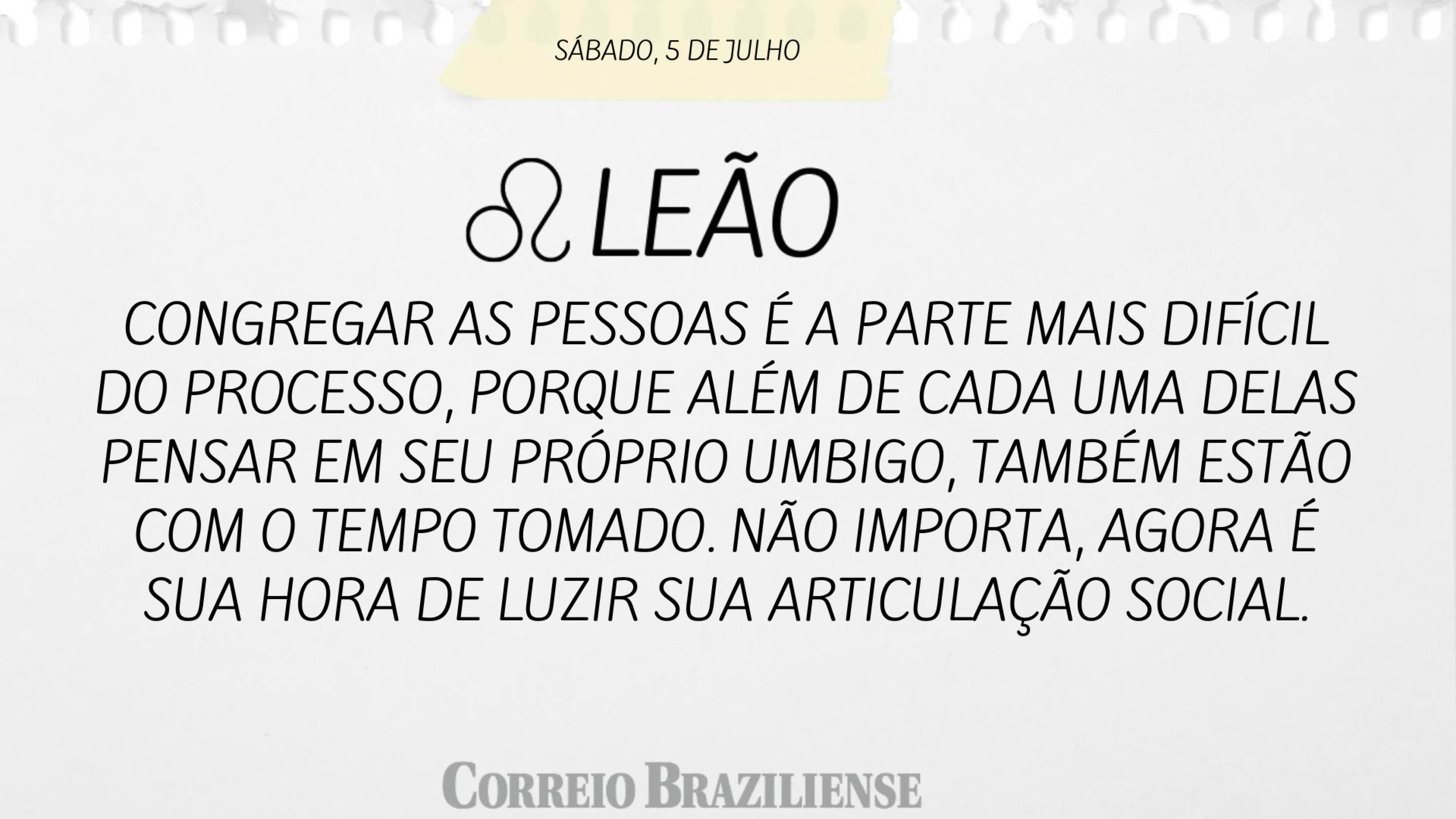 Horóscopo 