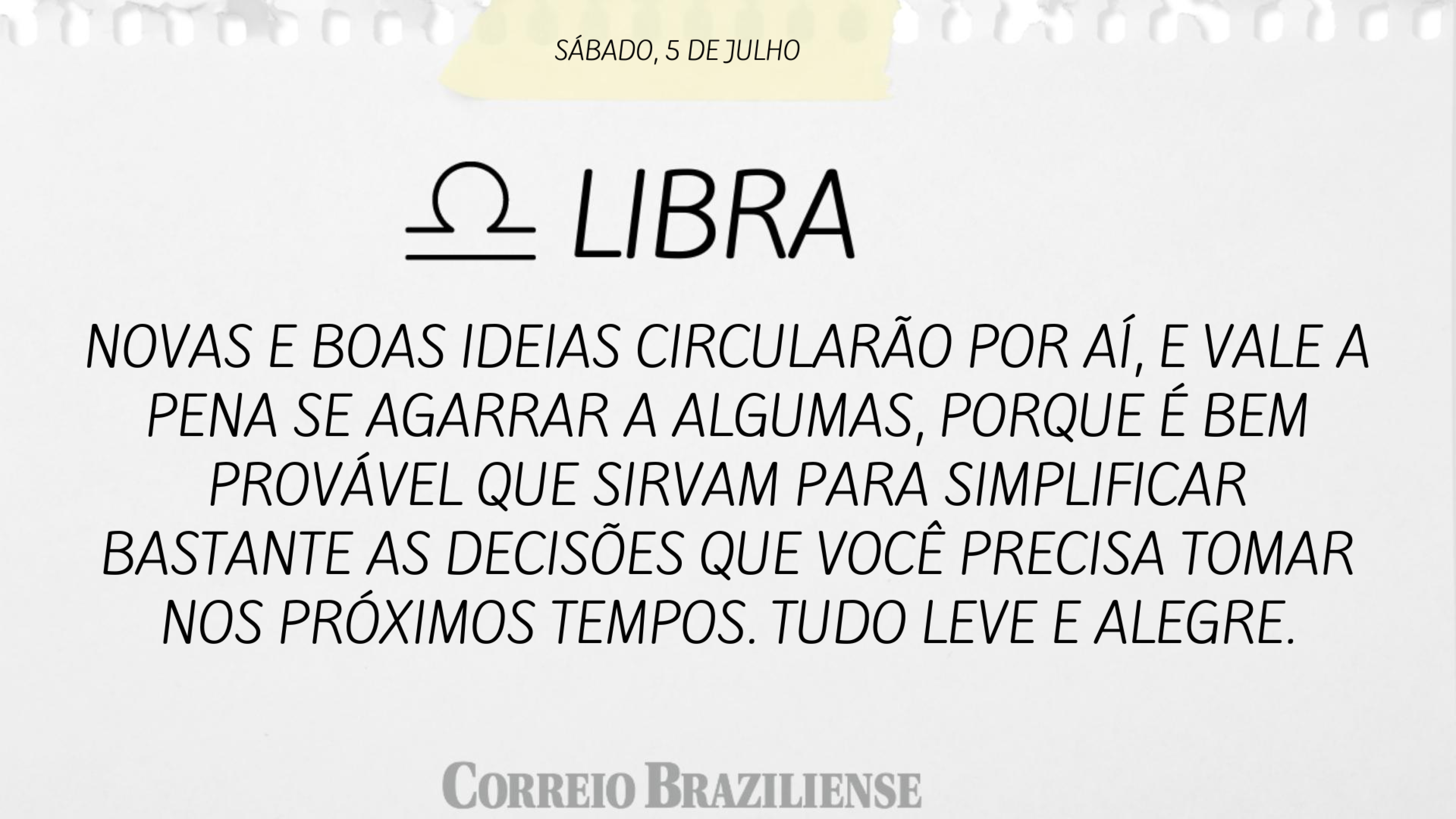 Horóscopo 