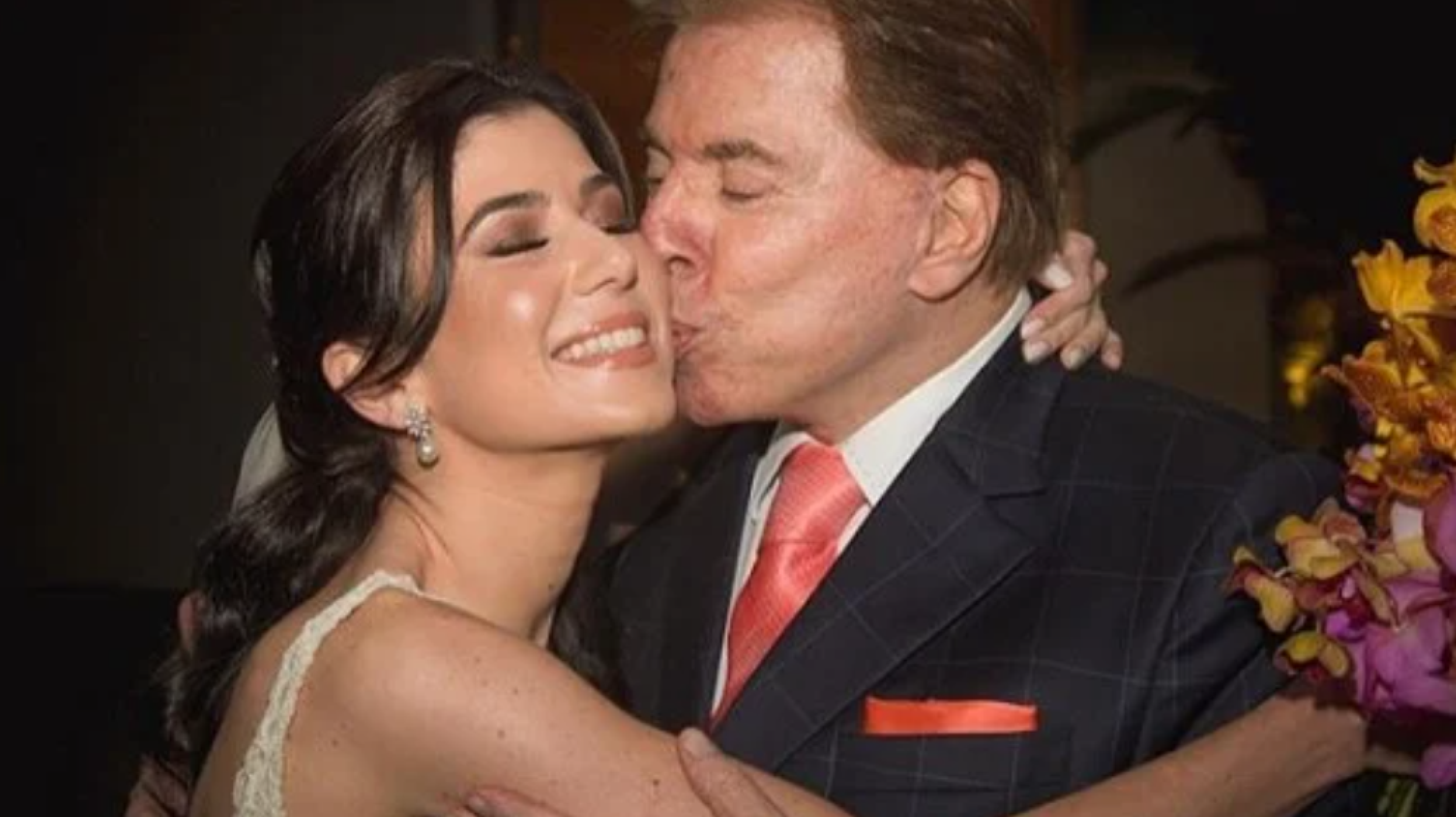 Filha caçula de Silvio Santos se separa após 10 anos de casamento Filha caçula de Silvio Santos se separa após 10 anos de casamento