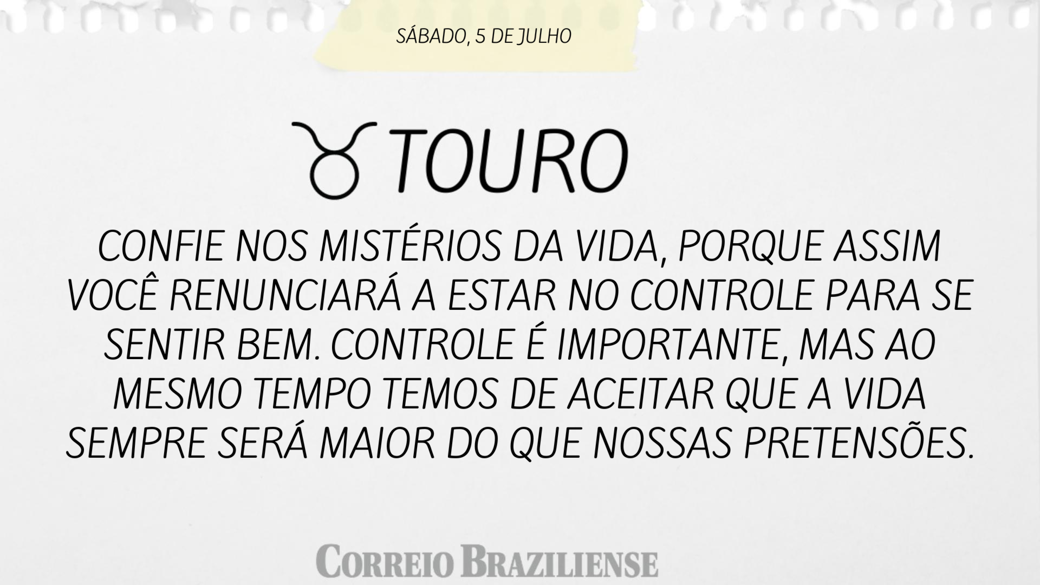 Horóscopo 