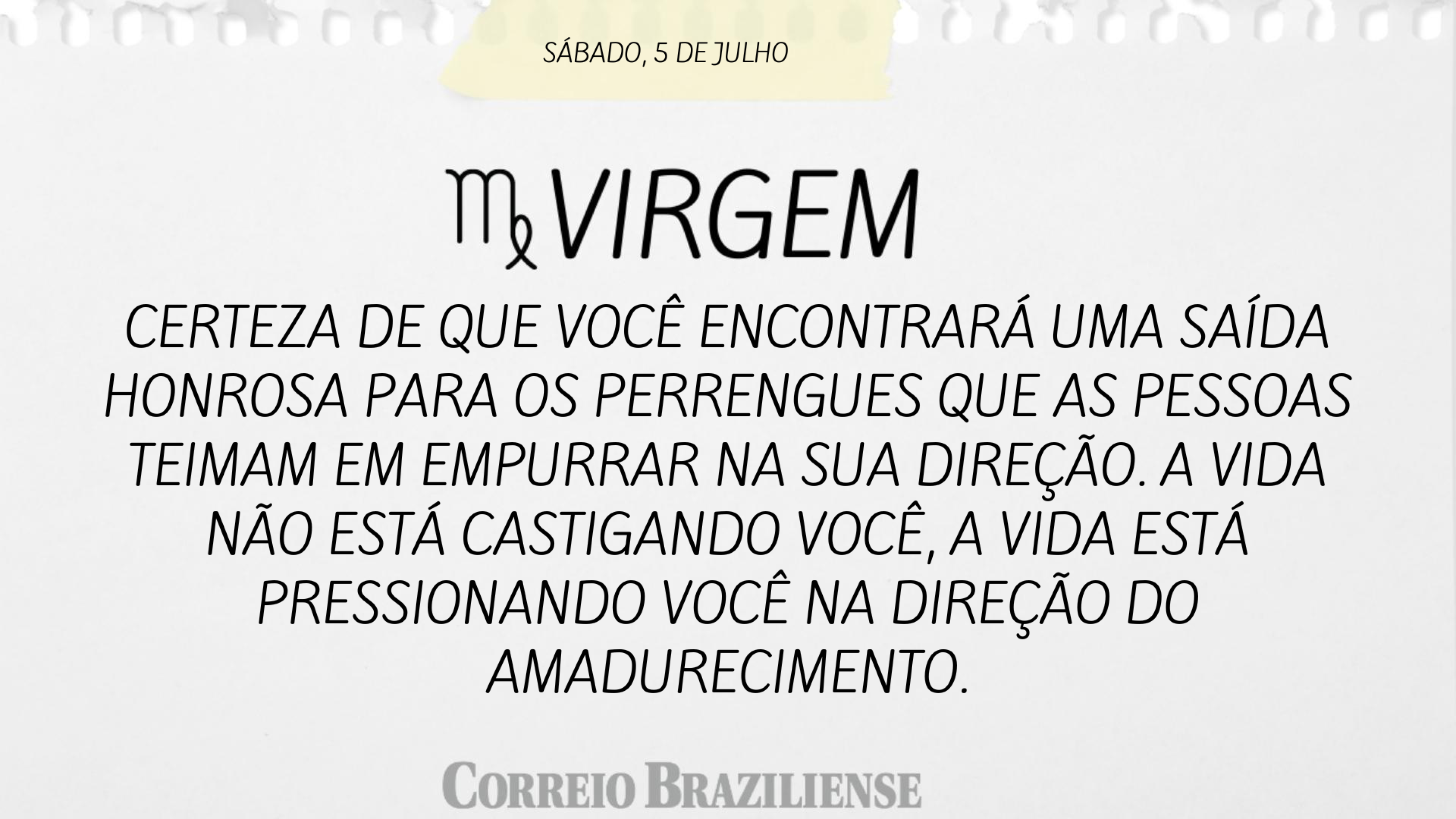 Horóscopo 