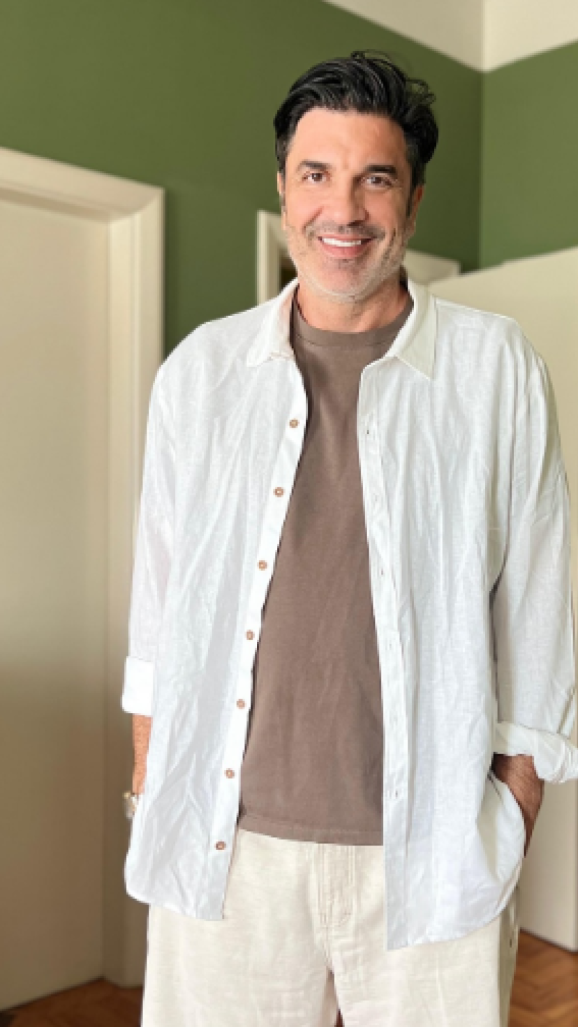 Edu Guedes  -  (crédito: Reprodução Instagram @eduguedesoficial)
