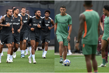 Os números levam em consideração a temporada 2024/2025 para o time azul da Inglaterra, e o ano vigente, para o Tricolor das Laranjeiras -  (crédito: AFP)