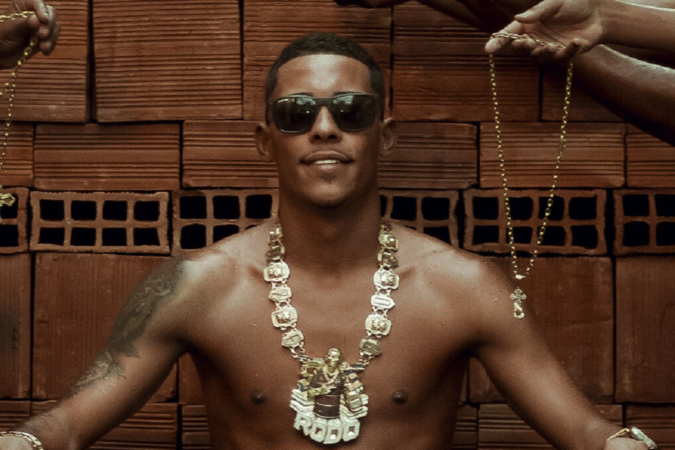 Mc Poze do rodo -  (crédito: Reprodução/ Deezer)