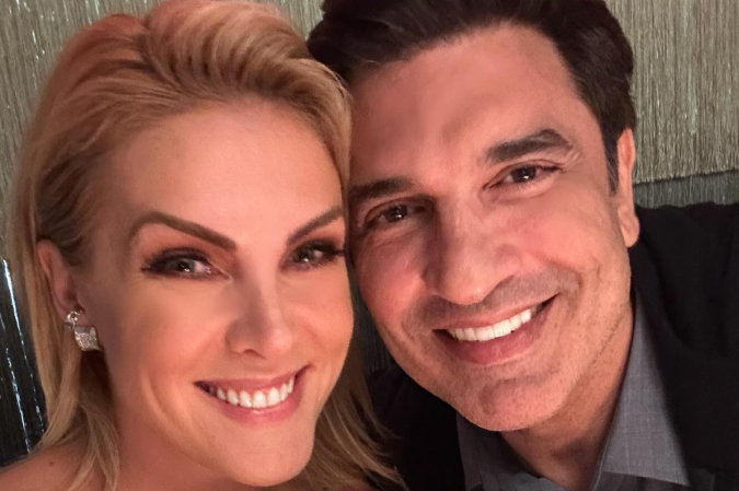 Ana Hickmann se pronuncia sobre câncer de Edu Guedes e pede orações -  (crédito: Redes Sociais)