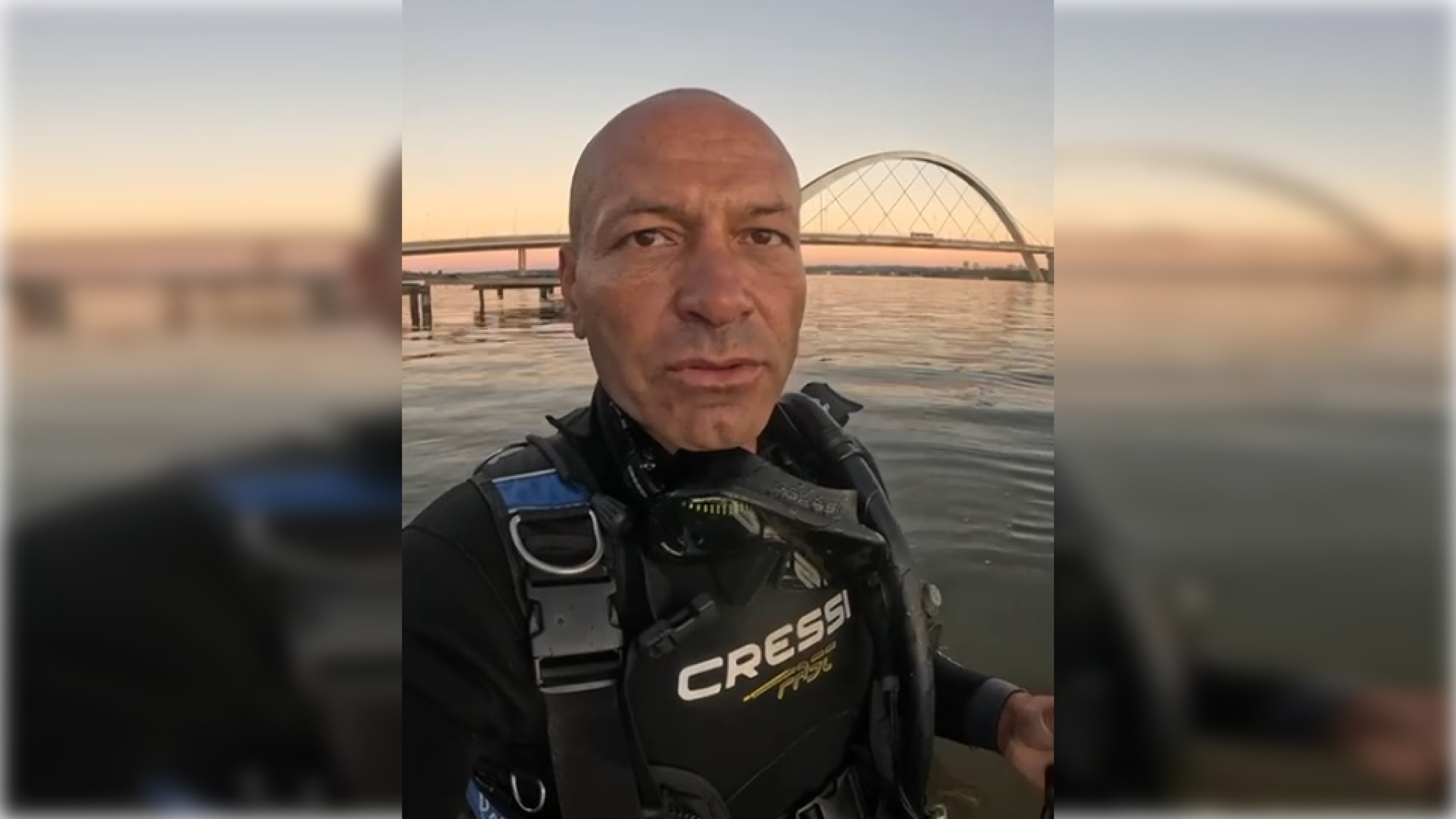 Conheça o mergulhador que 