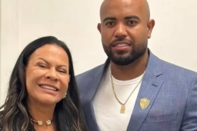 Marido de Dona Ruth comanda empresa que cuida da herança de Léo - (crédito: Instagram) Marido de Dona Ruth comanda empresa que cuida da herança de Léo - (crédito: Instagram)