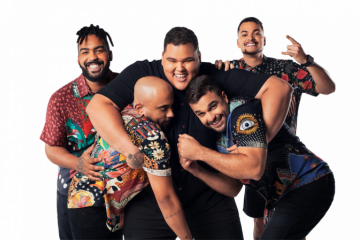 Grupo Menos é Mais tem música mais ouvida do primeiro semestre de 2025 - (crédito: Arquivo) Grupo Menos é Mais tem música mais ouvida do primeiro semestre de 2025 - (crédito: Arquivo)