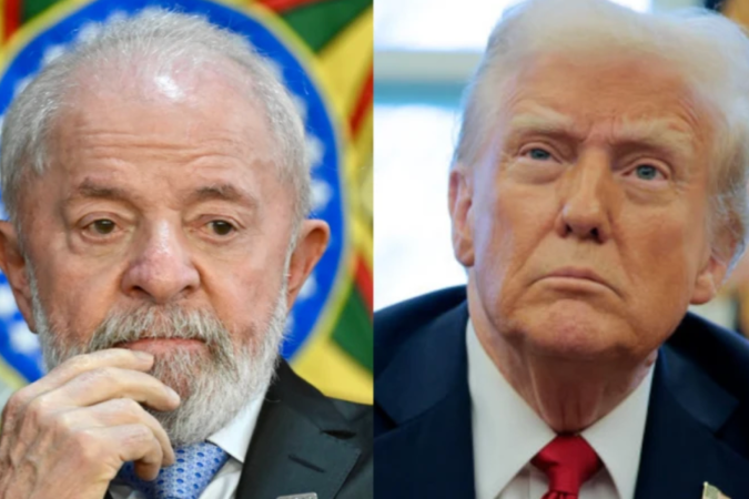 Há uma diferença no tratamento dado ao Brasil e a outros países. Acima, trecho da carta enviada à África do Sul. Abaixo, trecho da carta enviada ao Brasil com anúncio de que os EUA abrirão uma investigação contra o Brasil - (crédito: Reprodução/Redes Sociais) Há uma diferença no tratamento dado ao Brasil e a outros países. Acima, trecho da carta enviada à África do Sul. Abaixo, trecho da carta enviada ao Brasil com anúncio de que os EUA abrirão uma investigação contra o Brasil - (crédito: Reprodução/Redes Sociais)