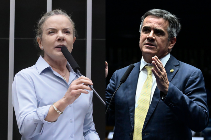 Gleisi disse que Nogueira foi à TV 