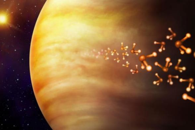 Sonda britânica vai investigar se há vida em Vênus Sonda britânica vai investigar se há vida em Vênus