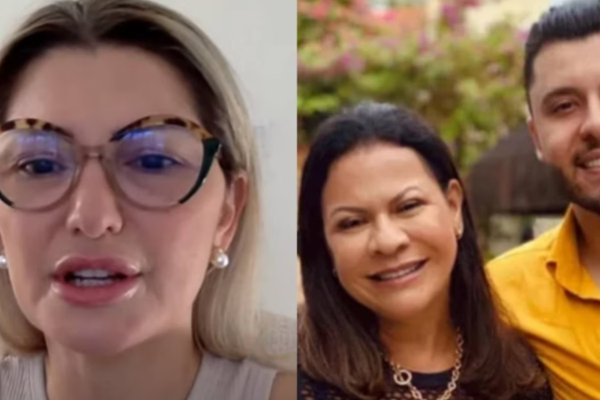 Fontenelle pede perdão a Murilo Huff e dispara contra Dona Ruth - (crédito: Reprodução: Instagram) Fontenelle pede perdão a Murilo Huff e dispara contra Dona Ruth - (crédito: Reprodução: Instagram)