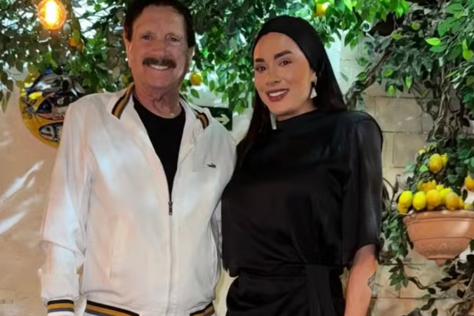 Pai de Juju Salimeni morre de forma repentina aos 80 anos -  (crédito: Reprodução: Instagram )