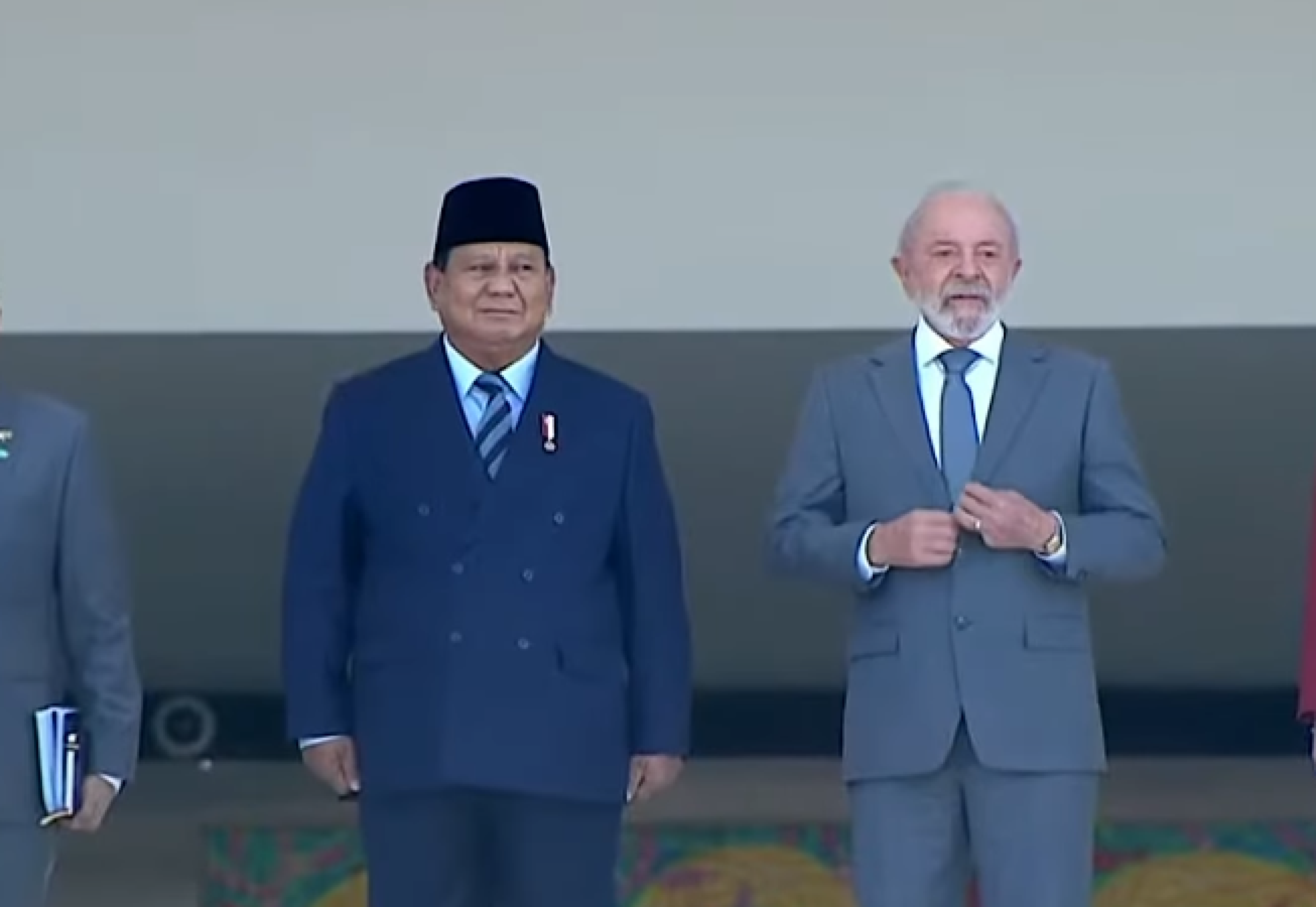 Lula recebe presidente da Indonésia para reunião no Planalto