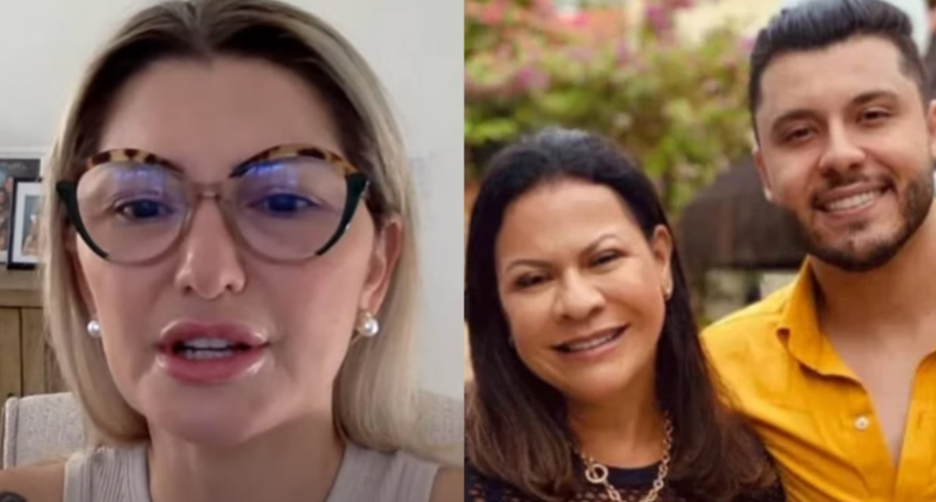 Fontenelle pede perdão a Murilo Huff e dispara contra Dona Ruth